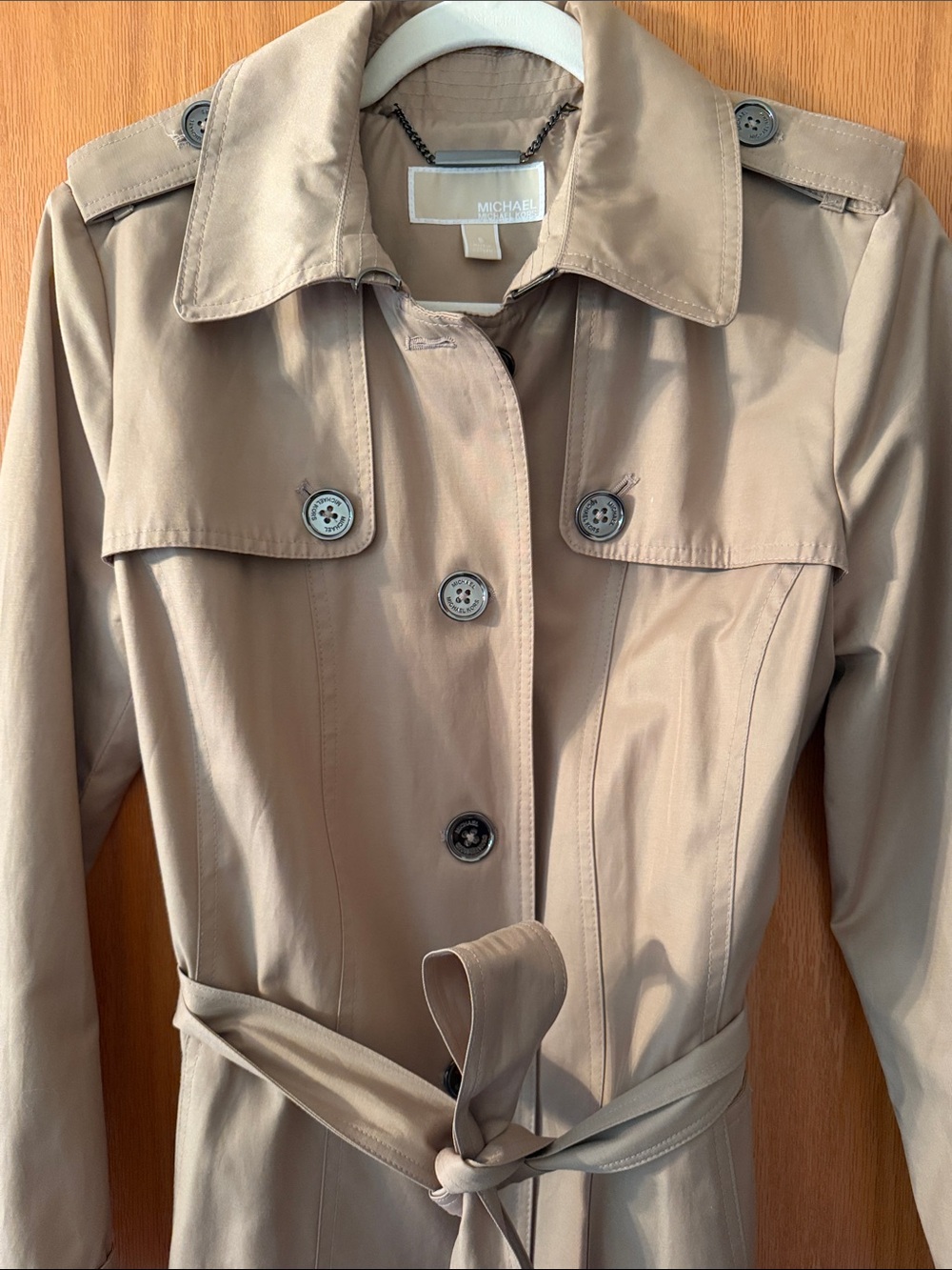 Michael Kors women’s trench coat